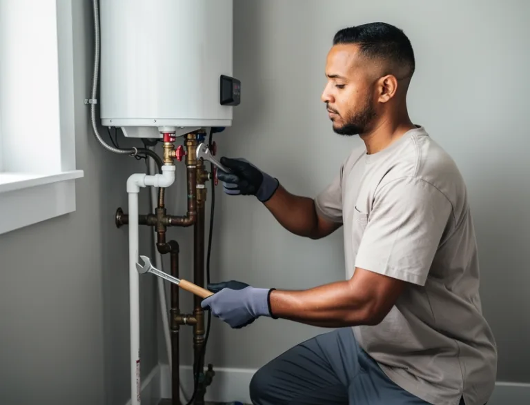 water heater repair Hertford